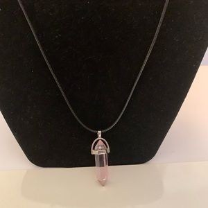 NWT Rose Quartz Crystal